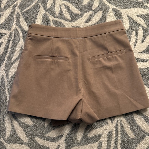 Zara pleated front skort size S🤎 - Picture 9 of 14